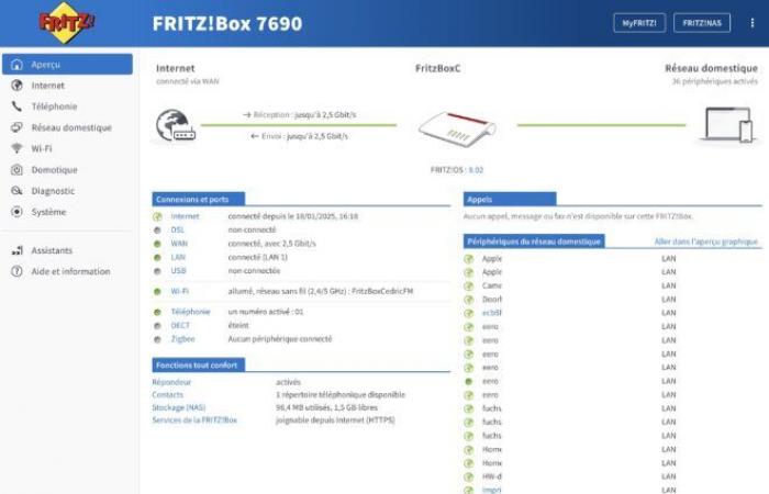 What do you think of the AVM Fritz!Box 7690 with its Wi-Fi 7? (Test)