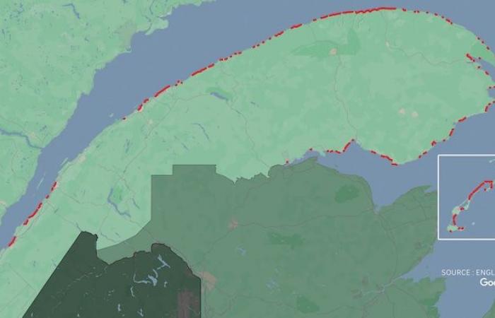 Hundreds of road sections vulnerable to climate change