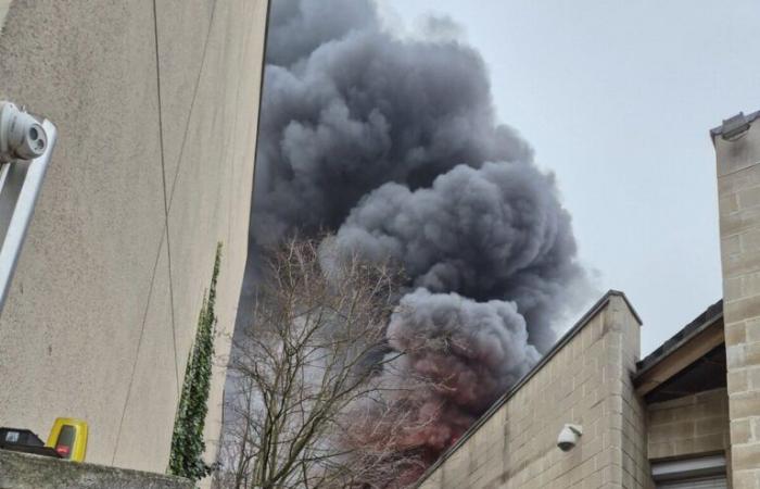 The strange repetition of warehouse fires in Aubervilliers