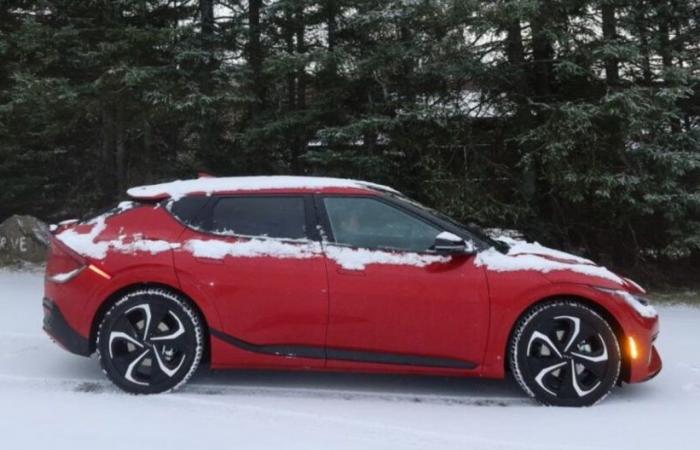 An electric car unplugged in the cold for weeks, what does that mean?