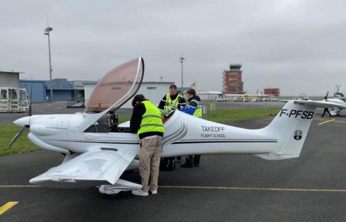 Haut-Doubs. Two pilots who left Pontarlier saved in flight by the air force