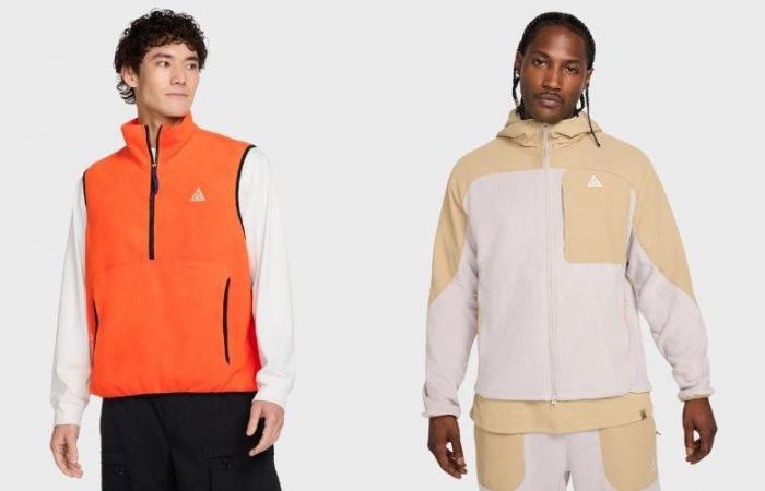 Sportswear trend: Discover the brand new ACG Nike collection