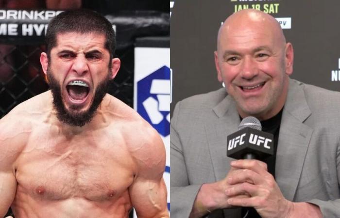 Dana White turns her jacket after UFC 311 and Islam Makhachev reacts: “No one can say…”