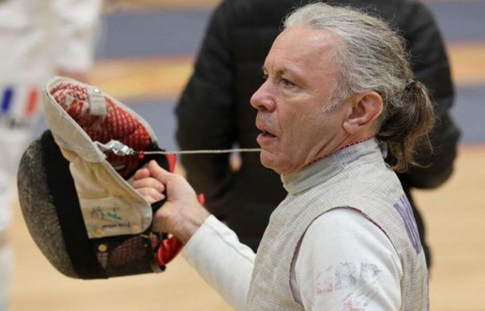 “He’s passionate”: why the Iron Maiden singer took part in a fencing tournament in the North