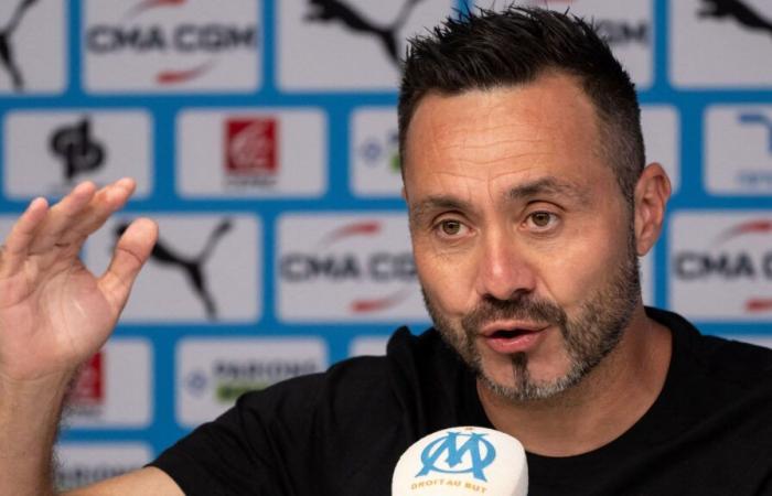 Marseille boss Roberto De Zerbi takes aim at the media over refereeing decisions as he admits Mason Greenwood problem