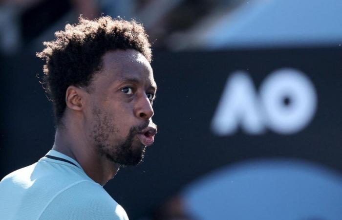 End of the adventure for Monfils, forced to abandon