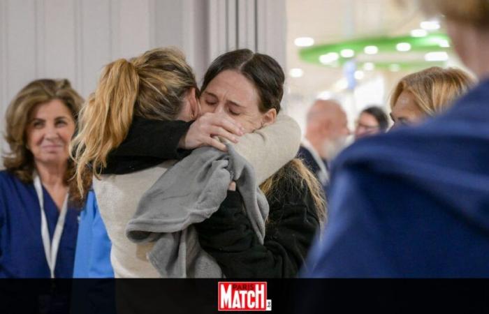 Truce in Gaza: the most beautiful photos of the reunion of hostages with their loved ones during the ceasefire