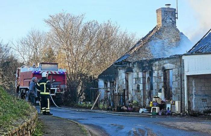 75-year-old woman dies in house fire near Callac