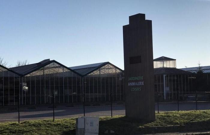 In La Roche-sur-Yon in Vendée, the Desjardins garden center closes permanently but discreetly