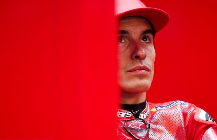 MotoGP | Marc Marquez and Ducati, day 1: “It puts butterflies in my stomach”