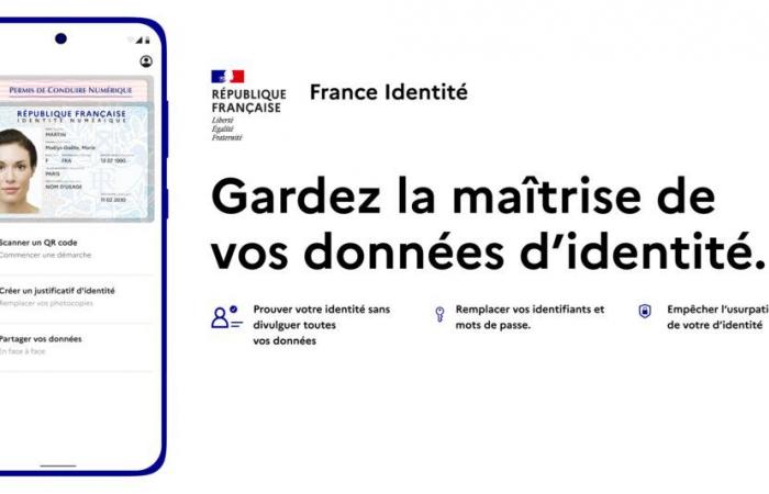 Present France Identity when checking your transport ticket