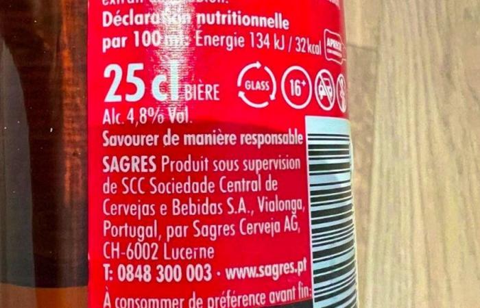 Aldi: A customer discovers beer expired for 2 years