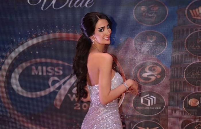 Shorouk Al-Shalawati shines by presenting the Miss Arab competition