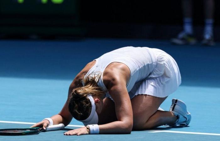 Paula Badosa buries her demons and is already waiting for Sabalenka at the Australian Open