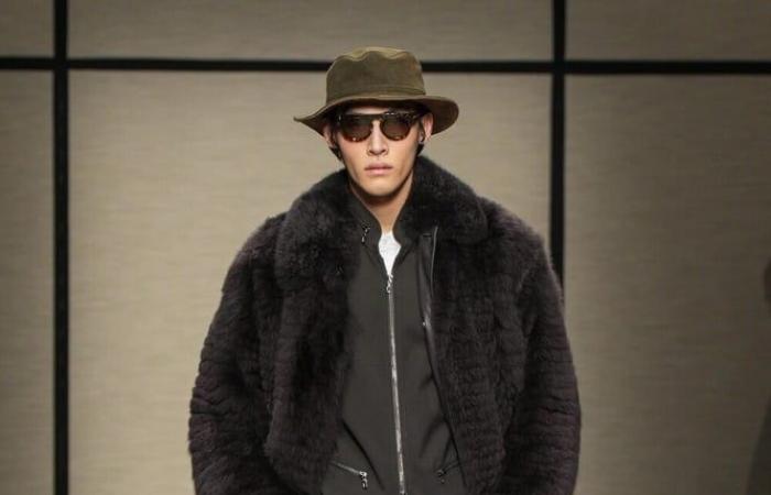 the casual chic man from Giorgio Armani