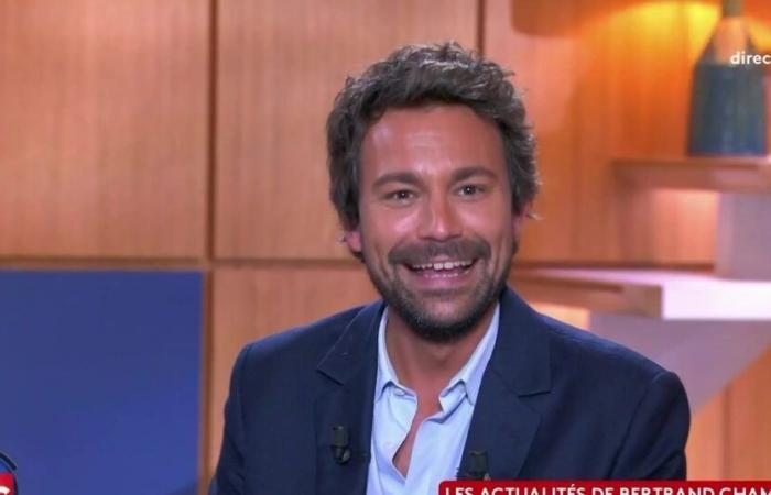 “We'll see you soon”: Temporarily absent, Bertrand Chameroy replaced in “C à vous” on France 5