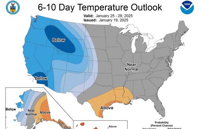 Coldest air in years arrives this week on Delmarva