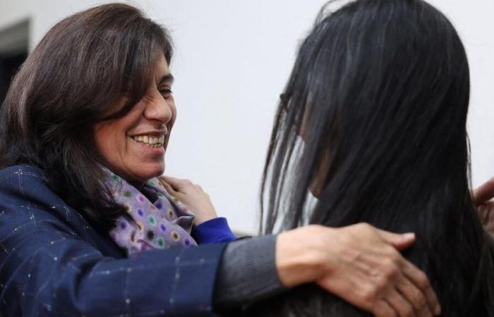 Hostage released from Gaza says she ‘came back to life’