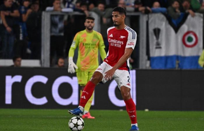 Arteta ‘very worried’ as Saliba is out until February