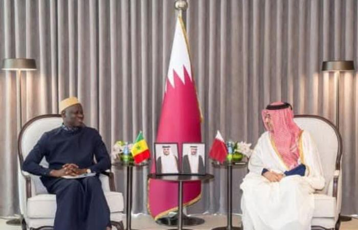 Minister of Labor Abass Fall visiting Qatar, to strengthen bilateral cooperation, between two countries united for better management of worker mobility