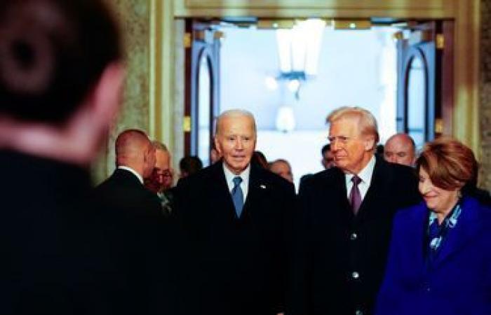 Donald Trump’s inauguration in photos