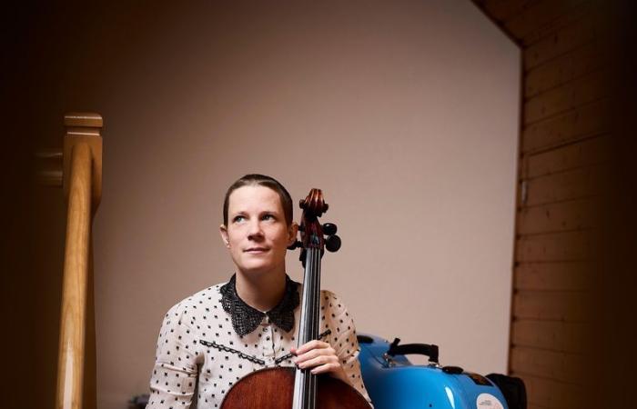 Elsa Dorbath, the cellist who thinks collectively