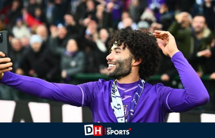 The Mexicans are crazy about César Huerta, the new purple darling: “Congratulations to Anderlecht for unearthing this courageous boy”