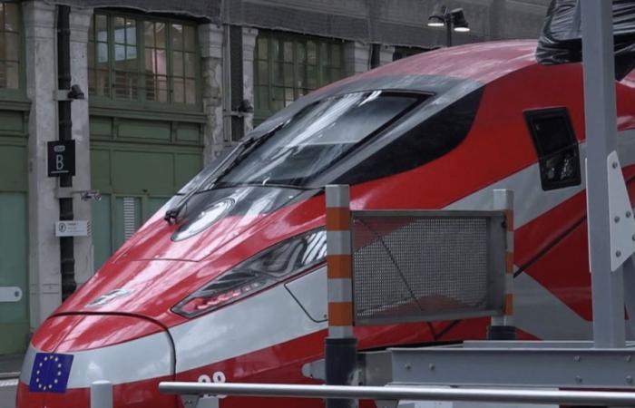 The railway company Trenitalia will compete with SNCF on the Paris-Marseille line