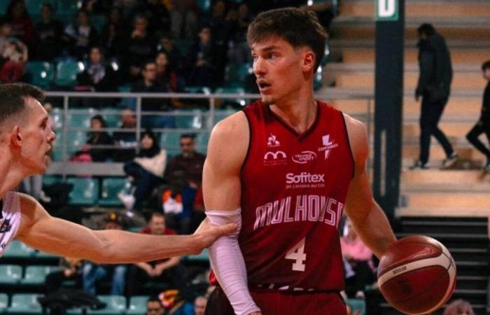 Originally from Lot-et-Garonne, this young athlete is living his dream of being a professional basketball player