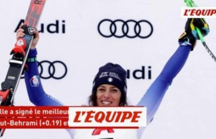 Brignone leads the first round of the Kronplatz giant slalom – Alpine skiing