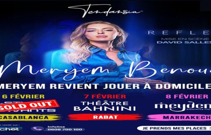 Meryem Benoua presents her very first show in Morocco