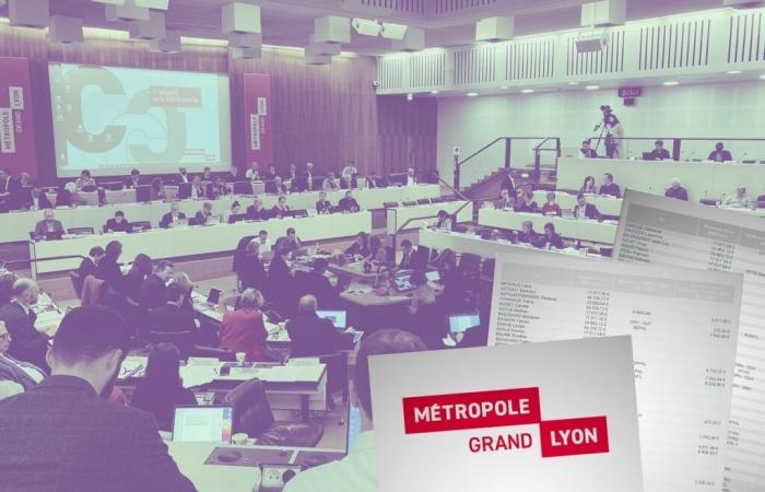 What the elected officials of the metropolis of Lyon touched in 2024