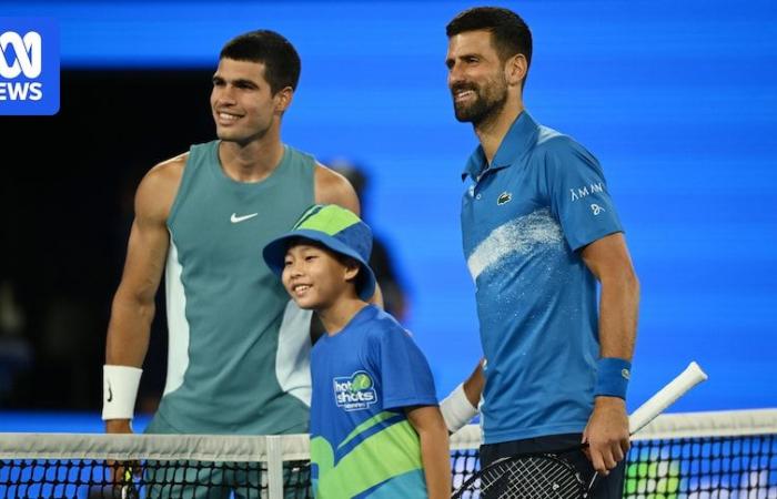 Australian Open 2025 live: Novak Djokovic vs Carlos Alcaraz headline quarterfinals, Paula Badosa upsets Coco Gauff, Alexander Zverev wins