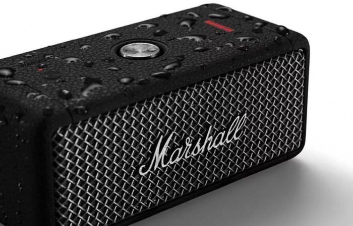 Boulanger: this Marshall speaker is all the rage thanks to a very attractive offer