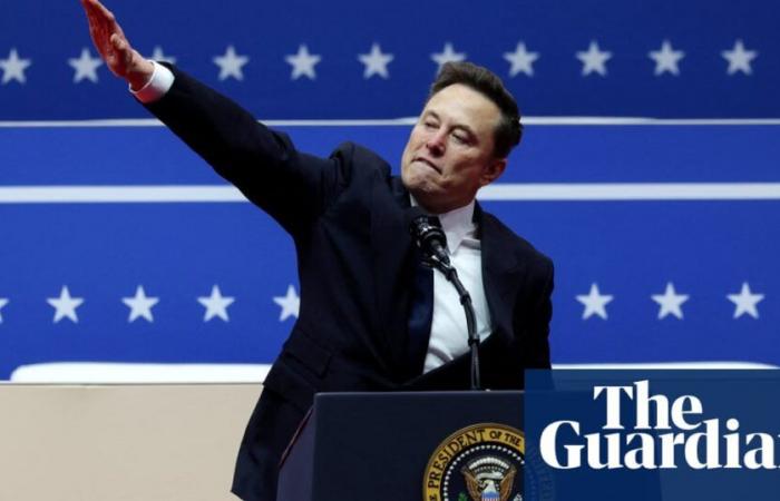 ‘The gesture speaks for itself’: Germans respond to Musk’s apparent Nazi salute | Elon Musk