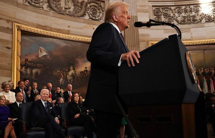 Trump ‘articulated a playbook,’ experts say of his policy-oriented inaugural address