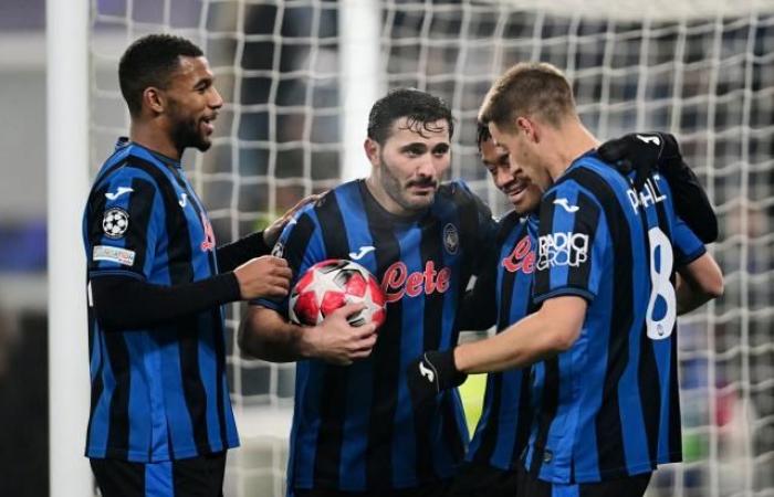 Easy winner of Sturm Graz, Atalanta Bergamo secures its place in the Champions League play-offs