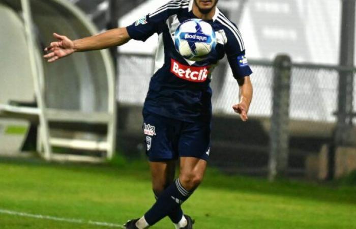 Issam Ben Khemis: “I ended up at the Girondins by pure chance this season. I am very, very happy to be there”