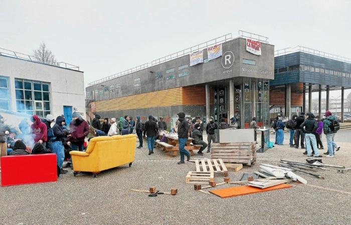 “Threats to certain sectors”: Rennes 2 University blocked this Tuesday