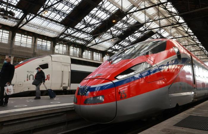 Trenitalia announces 4 TGV round trips per day, they will pass through Aix and Avignon