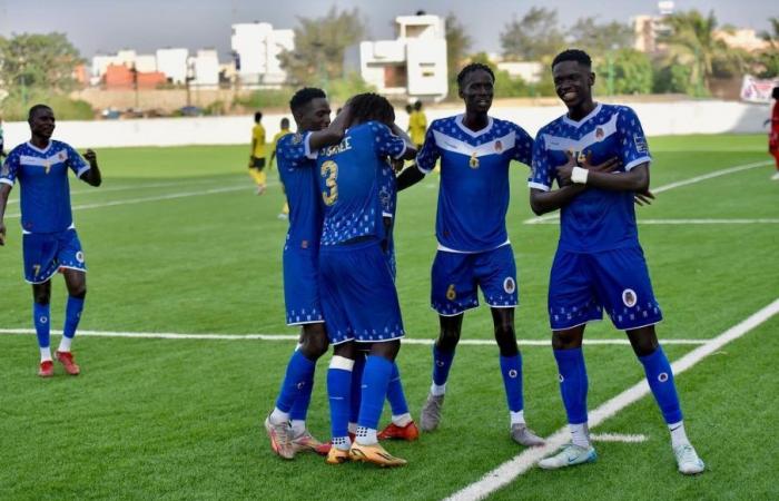 Ligue 1 (12th day): US Gorée slowed down but still high up