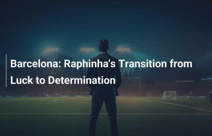 Barcelona: Raphinha’s Transition from Luck to Determination