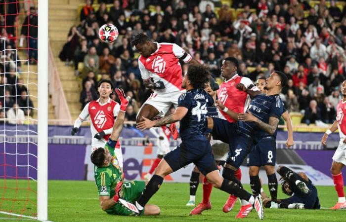 The big blow for Monaco, which offers itself a crucial victory against Aston Villa