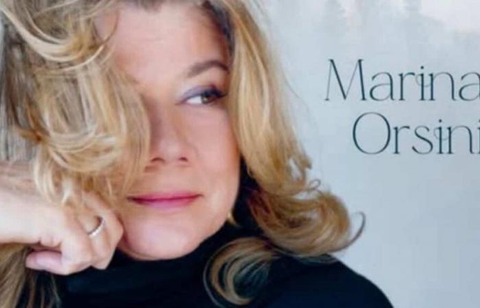 Marina Orsini will release her first album on Valentine's Day