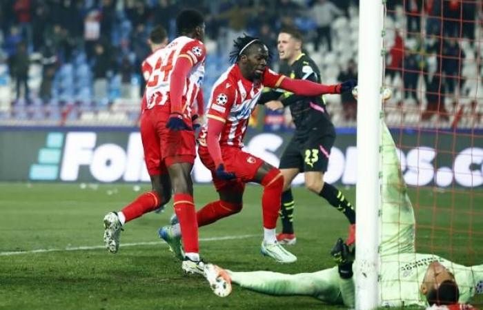 Chérif Ndiaye’s Red Star eliminated from all European competitions