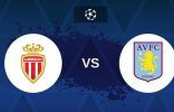 Aston Villa and Monaco expected lineups in the Champions League