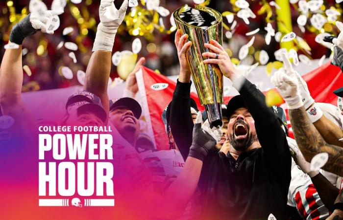 CFP national championship reaction: Ohio State WINS 12-team playoff title in dramatic fashion | College Football Power Hour