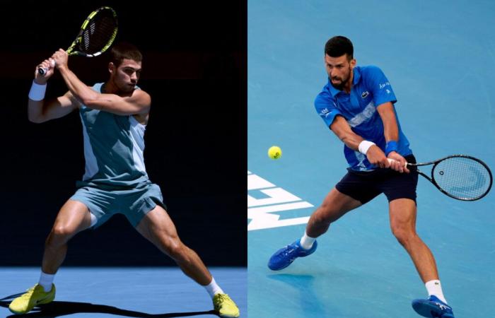 Alcaraz – Djokovic today live