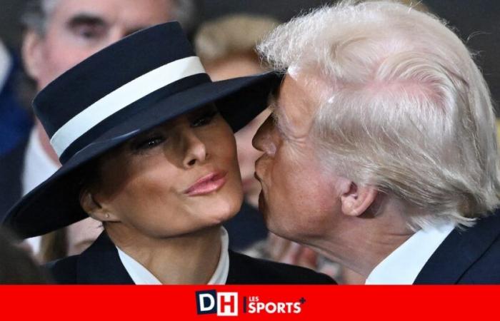 Donald Trump’s failed kiss because of Melania’s hat, the scene that escaped no one: “She is not someone who seeks the light”