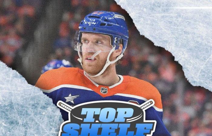 Top Shelf: McDavid’s suspension, J.T. Miller trade scenarios, and more